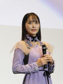 イベントに登壇した菅井友香