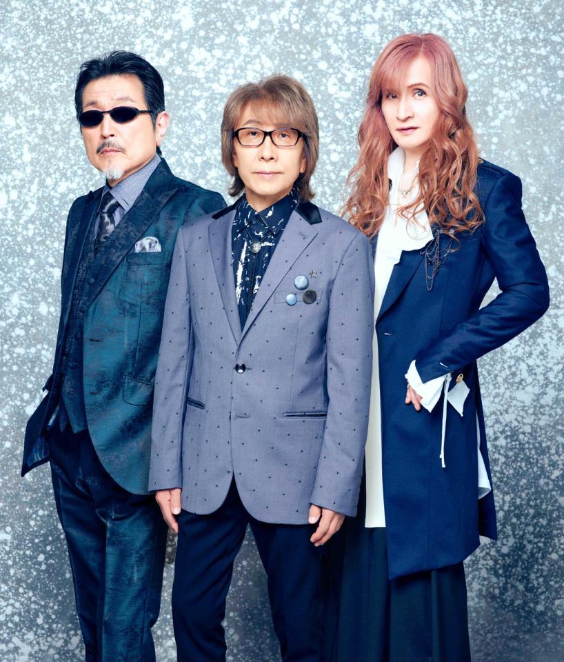 舘ひろし主演映画「免許返納！？」の主題歌「Ｃｒｏｓｓｒｏａｄ　-愛の免許返納-」を担当するＴＨＥ　ＡＬＦＥＥ（（Ｃ）２０２６「免許返納！？」製作委員会）