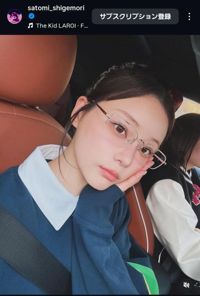 重盛さと美インスタ＠ｓａｔｏｍｉ＿ｓｈｉｇｅｍｏｒｉから