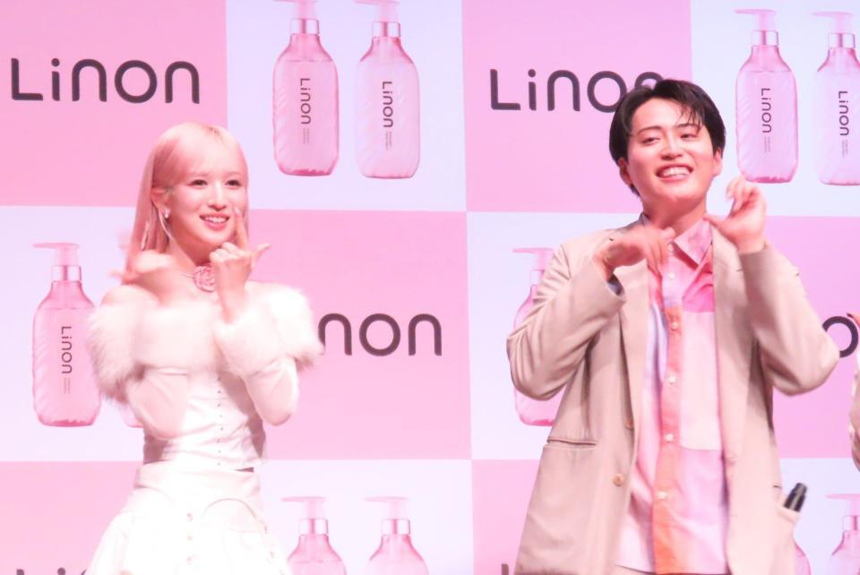 ＭＥ：ＩのＳＵＺＵ（左）とレインボー・池田直人