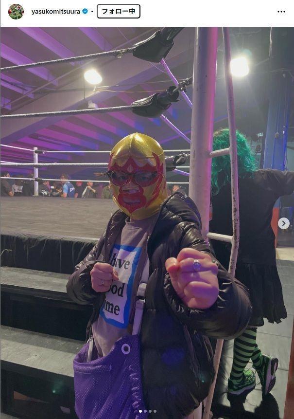 光浦靖子インスタグラム＠ｙａｓｕｋｏｍｉｔｓｕｕｒａから