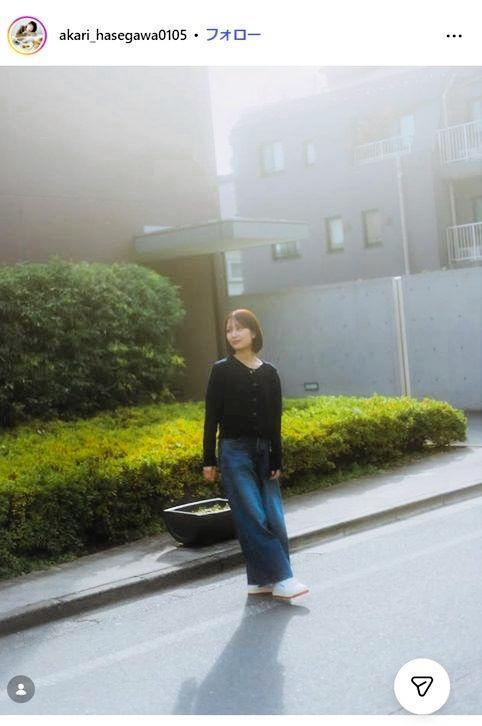長谷川あかりさんインスタグラム＠ａｋａｒｉ＿ｈａｓｅｇａｗａ０１０５