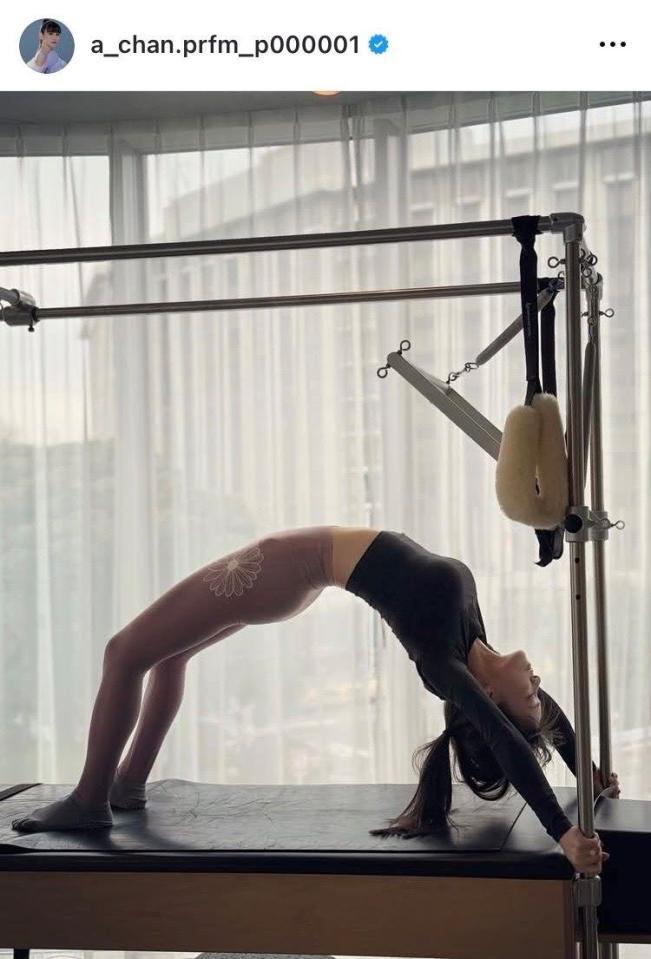 あ～ちゃんのインスタグラム＠ａ＿ｃｈａｎ．ｐｒｆｍ＿ｐ０００００１から