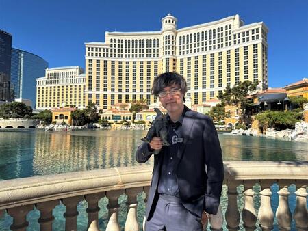 米ラスベガスでプレゼンした山崎貴監督