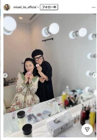 伊東美咲インスタグラム＠ｍｉｓａｋｉ＿ｉｔｏ＿ｏｆｆｉｃｉａｌ