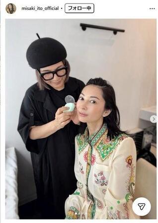 伊東美咲インスタグラム＠ｍｉｓａｋｉ＿ｉｔｏ＿ｏｆｆｉｃｉａｌ