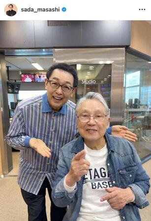 さだまさしのインスタグラム＠ｓａｄａ＿ｍａｓａｓｈｉから
