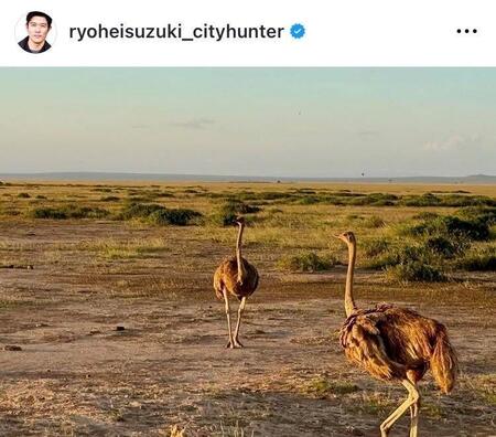 鈴木亮平のインスタグラム＠ｒｙｏｈｅｉｓｕｚｕｋｉ＿ｃｉｔｙｈｕｎｔｅｒから