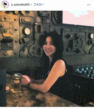 大橋未歩アナウンサーのインスタグラム＠ｏ＿ｓｏｌｅｍｉｈｏ８１５