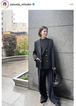 安田美沙子のインスタグラム＠ｙａｓｕｄａ＿ｍｉｓａｋｏ（４月１４日付）より