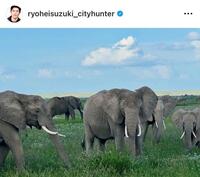 鈴木亮平のインスタグラム＠ｒｙｏｈｅｉｓｕｚｕｋｉ＿ｃｉｔｙｈｕｎｔｅｒから