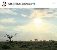 鈴木亮平のインスタグラム＠ｒｙｏｈｅｉｓｕｚｕｋｉ＿ｃｉｔｙｈｕｎｔｅｒから