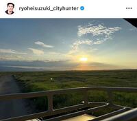 鈴木亮平のインスタグラム＠ｒｙｏｈｅｉｓｕｚｕｋｉ＿ｃｉｔｙｈｕｎｔｅｒから