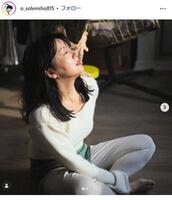 大橋未歩アナウンサーのインスタグラム＠ｏ＿ｓｏｌｅｍｉｈｏ８１５