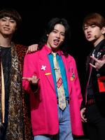 舞台「ぽっぷす？」取材会に出席したＩＳＳＥＩ