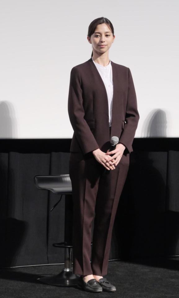 イベントに出席した中条あやみ＝東京・１０９シネマズプレミアム新宿