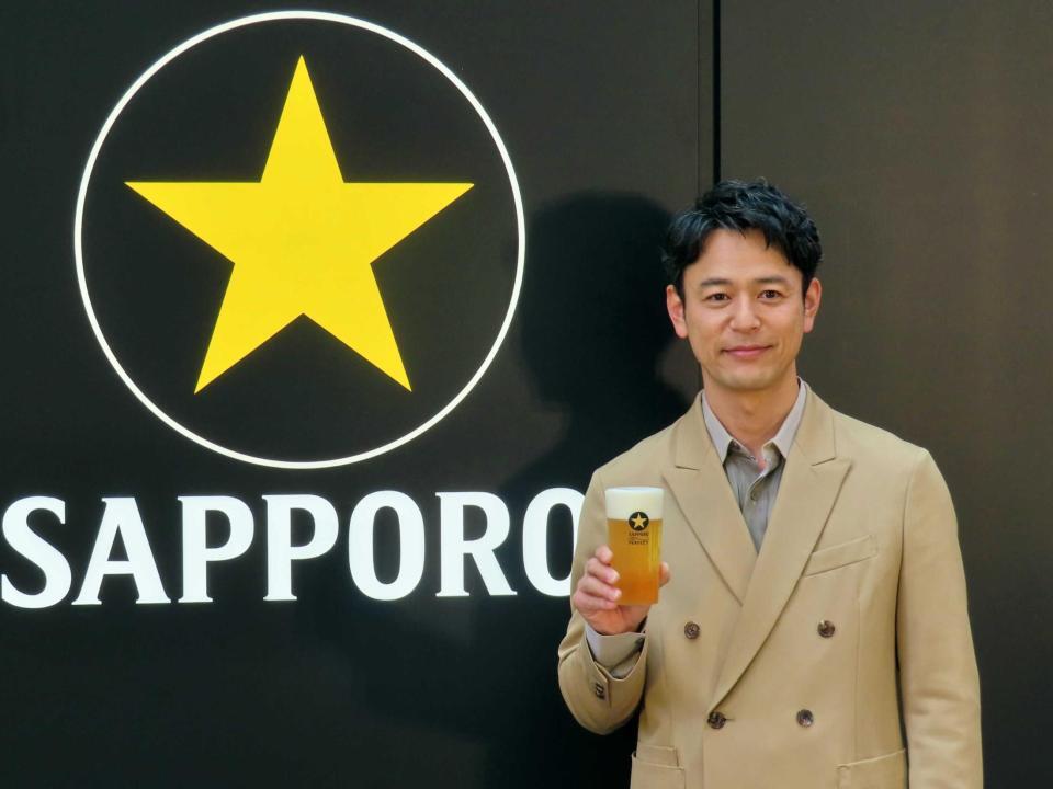 イベントに出席した妻夫木聡　