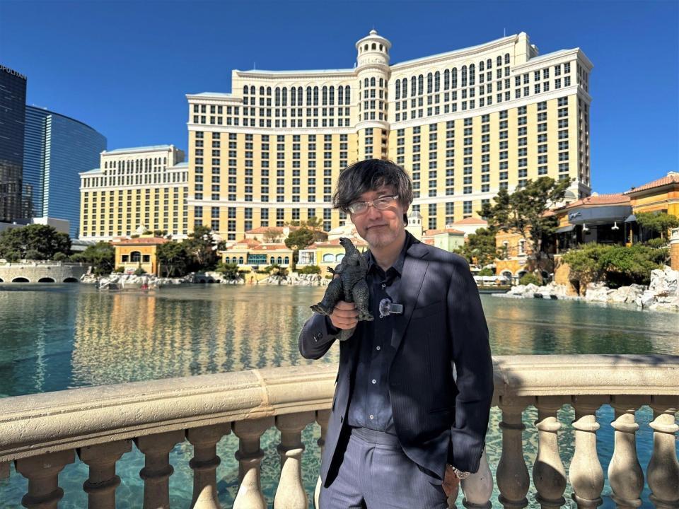 米ラスベガスでプレゼンした山崎貴監督