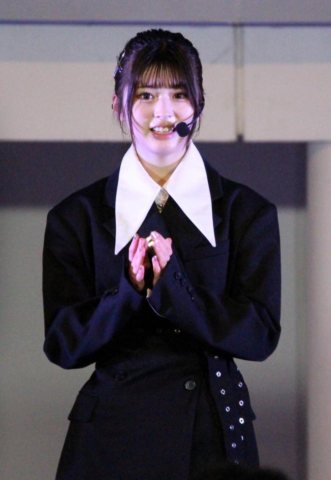 ライブを盛り上げたＷＨＩＴＥ　ＳＣＯＲＰＩＯＮのＨＡＮＮＡ