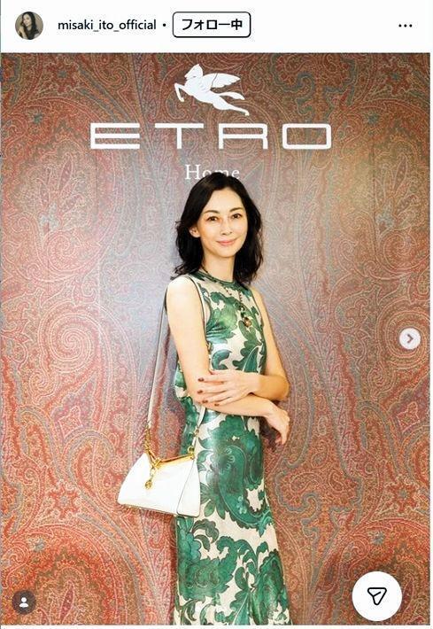 伊東美咲インスタグラム＠ｍｉｓａｋｉ＿ｉｔｏ＿ｏｆｆｉｃｉａｌ　２０２５年７月