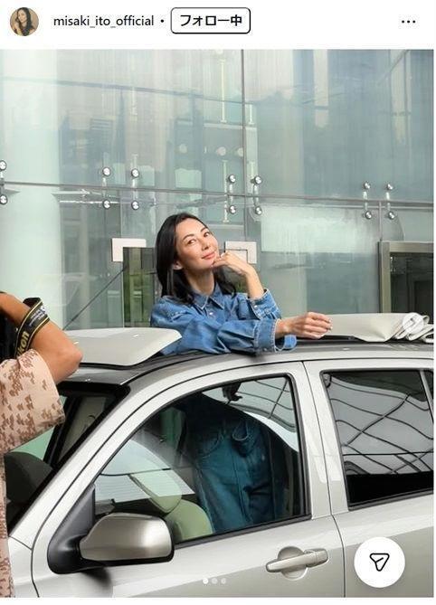 伊東美咲インスタグラム＠ｍｉｓａｋｉ＿ｉｔｏ＿ｏｆｆｉｃｉａｌ　２０２５年９月