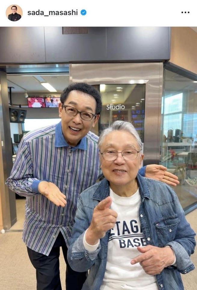 さだまさしのインスタグラム＠ｓａｄａ＿ｍａｓａｓｈｉから