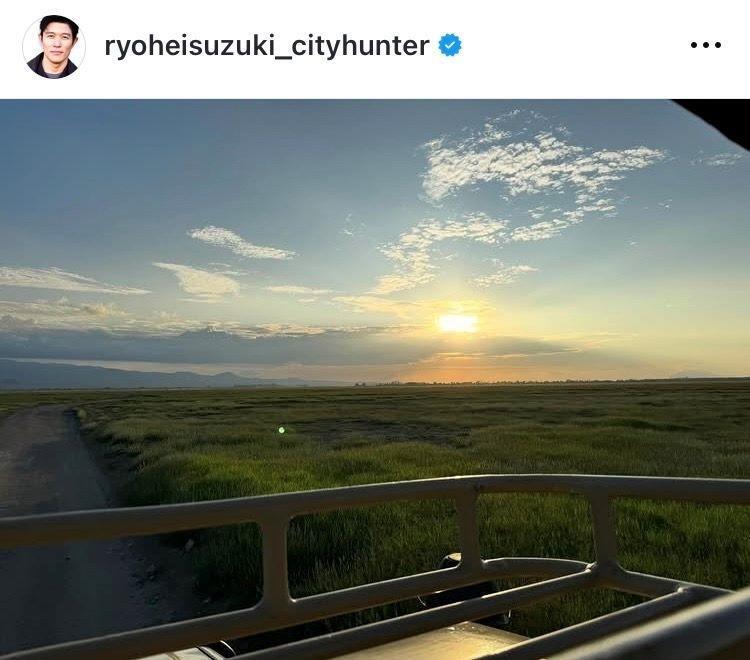 鈴木亮平のインスタグラム＠ｒｙｏｈｅｉｓｕｚｕｋｉ＿ｃｉｔｙｈｕｎｔｅｒから