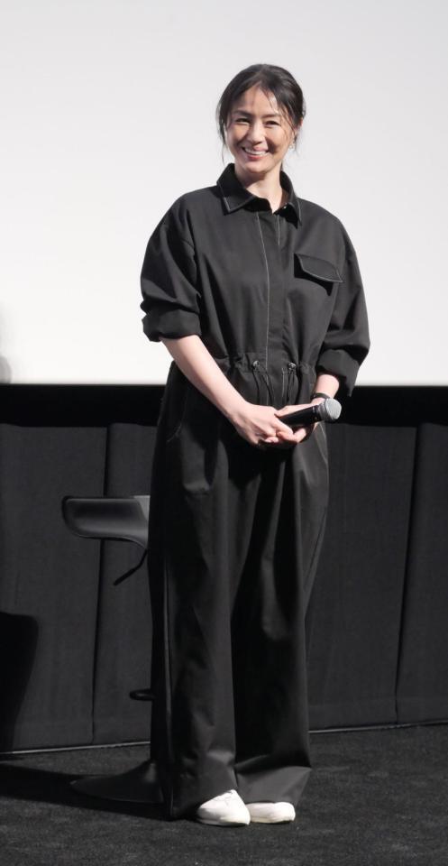 イベントに出席した井川遥＝１５日