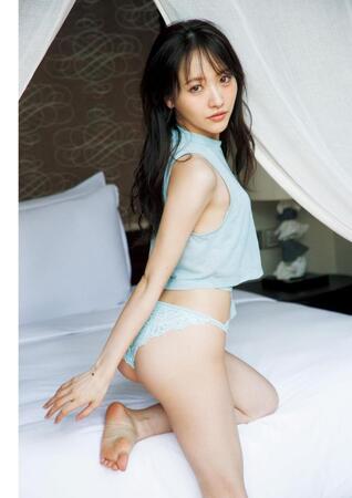 ＳＴＵ４８石田千穂３ｒｄ写真集「天職」©菊地泰久／集英社