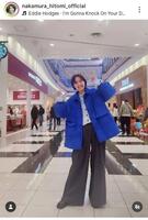 中村仁美アナウンサーのインスタグラム＠ｎａｋａｍｕｒａ＿ｈｉｔｏｍｉ＿ｏｆｆｉｃｉａｌから