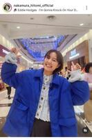 中村仁美アナウンサーのインスタグラム＠ｎａｋａｍｕｒａ＿ｈｉｔｏｍｉ＿ｏｆｆｉｃｉａｌから