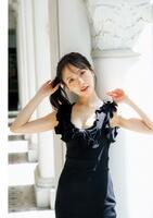 ＳＴＵ４８石田千穂３ｒｄ写真集「天職」©菊地泰久／集英社