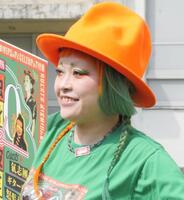 笑顔を見せるまちゃまちゃ