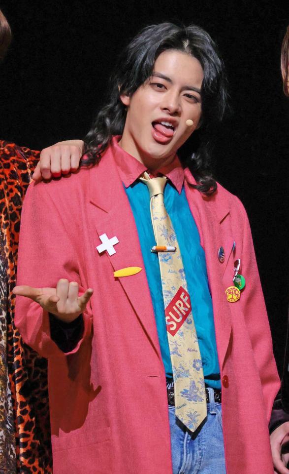 取材会に出席したＩＳＳＥＩ