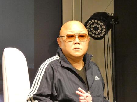 イベントに出席した岩橋健一郎氏