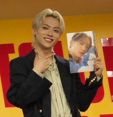 ２冊目の写真集を発売した辰巳ゆうと