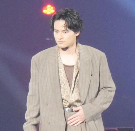 イベントに出席した水上恒司