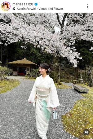 谷まりあのインスタグラム＠ｍａｒｉａａａａ７２８より