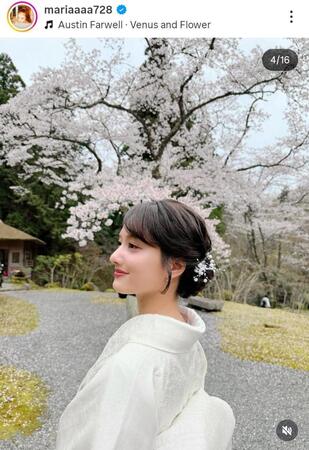 谷まりあのインスタグラム＠ｍａｒｉａａａａ７２８より