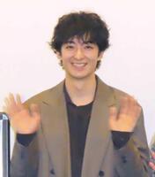 初主演映画「お別れの歌」の舞台あいさつに出席した濱正悟