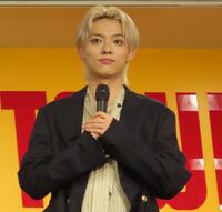 写真集発売イベントを行った辰巳ゆうと