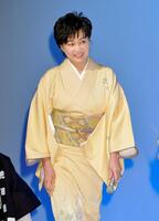 かとうかず子。「笑う巨塔」会見で（２０１８年１月）