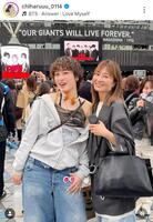 新山千春のインスタグラム＠ｃｈｉｈａｒｕｕｕ＿０１１４より 