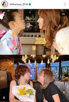 娘・もあの１９歳誕生日を祝福した新山千春のインスタグラム＠ｃｈｉｈａｒｕｕｕ＿０１１４（２５年７月１２日付）より 