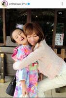 娘・もあの１９歳誕生日を祝福した新山千春のインスタグラム＠ｃｈｉｈａｒｕｕｕ＿０１１４（２５年７月１２日付）より 