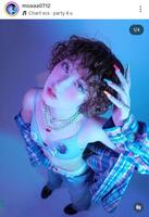 新山の娘、もあのインスタグラム＠ｍｏａａａ０７１２より 