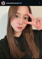 丸高愛実インスタグラム（＠ｍａｒｕｔａｋａｍａｎａｍｉ）より。