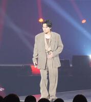 イベントに出席した水上恒司