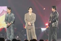 イベントに出席した（左から）オム・ギジュン、水上恒司、福士蒼汰