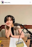 加藤ローサのインスタグラム＠ｋａｔｏ＿ｒｏｓａ＿（２５年９月２８日付）より